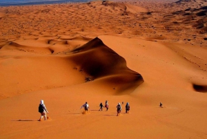 Marraquexe: Excursão de luxo de 4 dias ao deserto para Fes via Merzouga