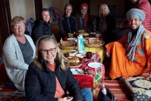 Marrakech: 5 Valleys and the High Atlas Mountains Day Tour