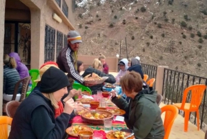 Marrakech: 5 Valleys and the High Atlas Mountains Day Tour