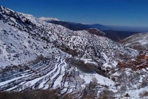 Marrakech: 5 Valleys and the High Atlas Mountains Day Tour
