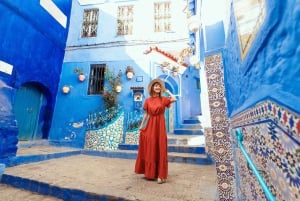 Marrakech: viaggio di 7 giorni a Tangeri via Chefchaouen e il deserto