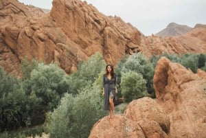 Marrakech: viaggio di 7 giorni a Tangeri via Chefchaouen e il deserto
