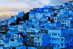Marrakech: viaggio di 7 giorni a Tangeri via Chefchaouen e il deserto