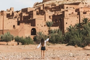 Marrakech: viaggio di 7 giorni a Tangeri via Chefchaouen e il deserto