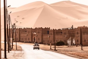 Marrakech: viaggio di 7 giorni a Tangeri via Chefchaouen e il deserto
