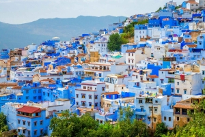 Marraquexe: Viagem de 7 dias a Tânger via Chefchaouen e deserto