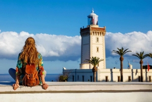 Marraquexe: Viagem de 7 dias a Tânger via Chefchaouen e deserto