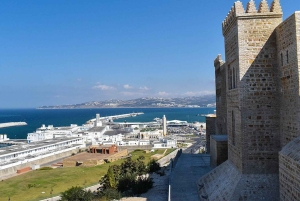 Marraquexe: Viagem de 7 dias a Tânger via Chefchaouen e deserto