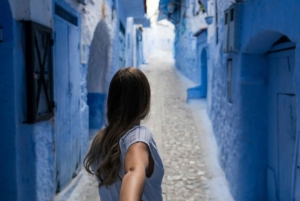 Marraquexe: Viagem de 7 dias a Tânger via Chefchaouen e deserto