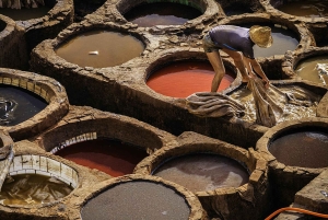 Marraquexe: Viagem de 7 dias a Tânger via Chefchaouen e deserto