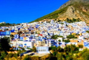 Marraquexe: Viagem de 7 dias a Tânger via Chefchaouen e deserto