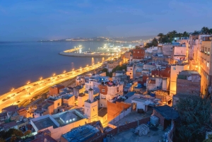 Marraquexe: Viagem de 7 dias a Tânger via Chefchaouen e deserto