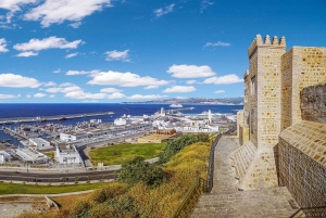 Marraquexe: Viagem de 7 dias a Tânger via Chefchaouen e deserto