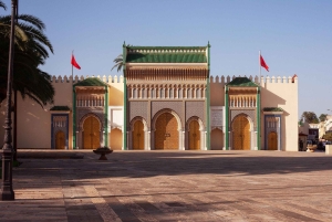 Marraquexe: Viagem de 7 dias a Tânger via Chefchaouen e deserto