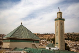 Marraquexe: Viagem de 7 dias a Tânger via Chefchaouen e deserto