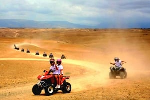 Приключение в Марракеше: квадроцикл в пустыне Агафай, верблюд, обед