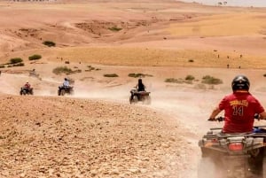 Приключение в Марракеше: квадроцикл в пустыне Агафай, верблюд, обед