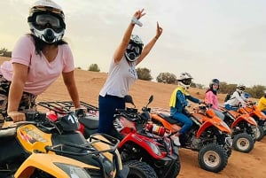 Приключение в Марракеше: квадроцикл в пустыне Агафай, верблюд, обед