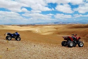 Marrakesch-Abenteuer: Agafay-Wüste mit Quad, Kamel, Mittagessen