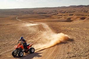 Marrakesch-Abenteuer: Agafay-Wüste mit Quad, Kamel, Mittagessen