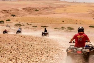 Marrakesch-Abenteuer: Agafay-Wüste mit Quad, Kamel, Mittagessen