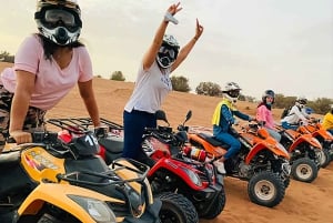 Marrakesch-Abenteuer: Agafay-Wüste mit Quad, Kamel, Mittagessen