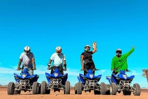 Marrakesch-Abenteuer: Agafay-Wüste mit Quad, Kamel, Mittagessen