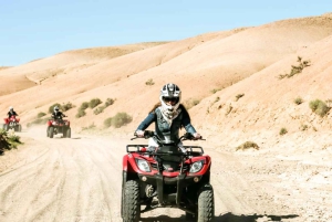 Marrakesch-Abenteuer: Agafay-Wüste mit Quad, Kamel, Mittagessen
