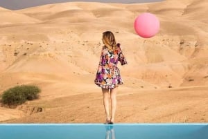 Marrakesch-Abenteuer: Agafay-Wüste mit Quad, Kamel, Mittagessen