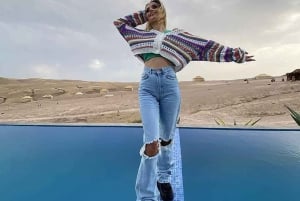 Marrakesch-Abenteuer: Agafay-Wüste mit Quad, Kamel, Mittagessen