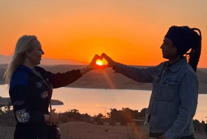 Marrakech-eventyr: Paragliding, kamelridning og morgenmad