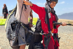 Marrakech-eventyr: Paragliding, kamelridning og morgenmad