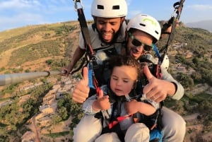 Marrakech-eventyr: Paragliding, kamelridning og morgenmad