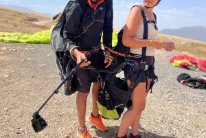 Marrakech-eventyr: Paragliding, kamelridning og morgenmad