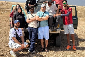 Marrakech-eventyr: Paragliding, kamelridning og morgenmad