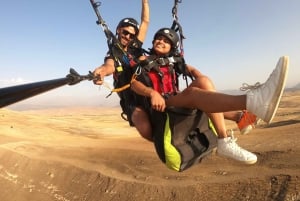 Marrakech-eventyr: Paragliding, kamelridning og morgenmad