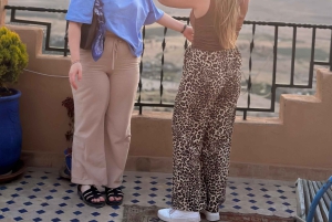 Marrakech-eventyr: Paragliding, kamelridning og morgenmad