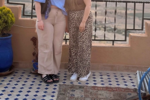 Marrakech-eventyr: Paragliding, kamelridning og morgenmad