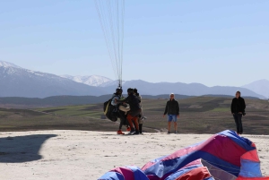Marrakech-eventyr: Paragliding, kamelridning og morgenmad