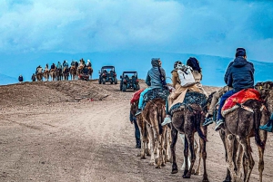Marrakech-eventyr: Paragliding, kamelridning og morgenmad