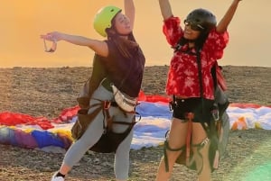 Marrakech-eventyr: Paragliding, kamelridning og frokost