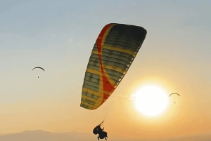 Marrakech-eventyr: Paragliding, kamelridning og frokost