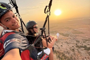Marrakech-eventyr: Paragliding, kamelridning og frokost