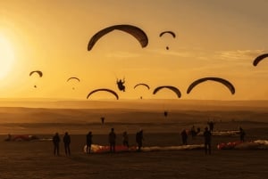 Marrakech-eventyr: Paragliding, kamelridning og frokost