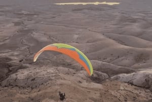 Marrakech-eventyr: Paragliding, kamelridning og frokost
