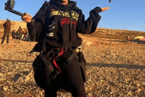 Marrakech-eventyr: Paragliding, kamelridning og frokost