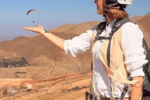 Marrakech-eventyr: Paragliding, kamelridning og frokost