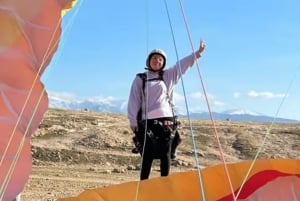 Marrakech-eventyr: Paragliding, kamelridning og frokost