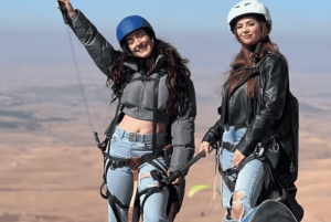 Marrakech-eventyr: Paragliding, kamelridning og frokost