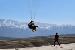 Marrakech-eventyr: Paragliding, kamelridning og frokost